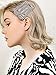 CÉLLOT 16PCS Acetic Acid Resin Hair Barrettes Gold Duckbill Totoise Clips Fashion Geometric Alligator Hair Clips for Women and Youngster Ladies Hair Accessories