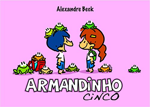 Livro Armandinho Cinco