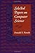Selected Papers on Computer Science (Volume 59) (Lecture Notes)