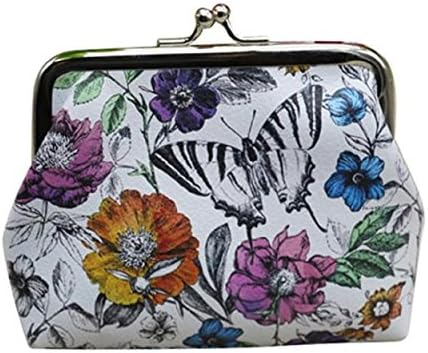 Kingfansion Womens Wallet Card Holder Coin Purse Clutch Handbag