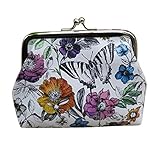 Kingfansion Womens Wallet Card Holder Coin Purse Clutch Handbag