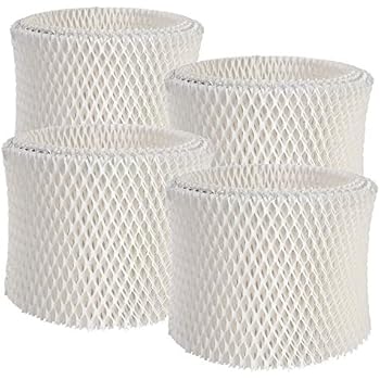 ITidyHome 4-Pack WF2 Replacement Humidifier Filter Extended Life Compatible for Vicks Kaz WF2 Humidifier V3100, V3500, V3500N, V3600, V3700, V3800, V3850, V3850JUV, V3900