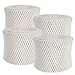 ITidyHome 4-Pack WF2 Replacement Humidifier Filter Extended Life Compatible for Vicks Kaz WF2 Humidifier V3100, V3500, V3500N, V3600, V3700, V3800, V3850, V3850JUV, V3900