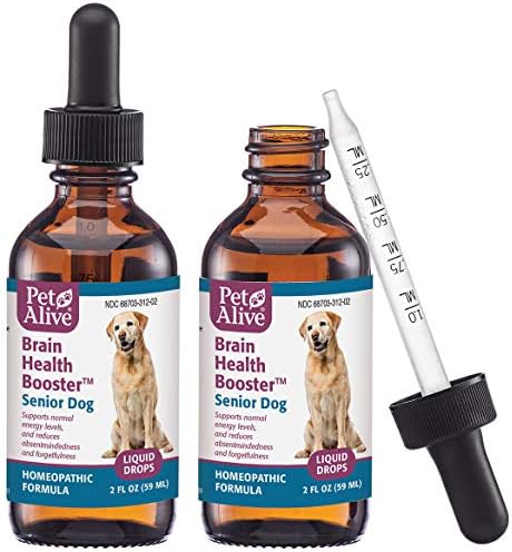 PetAlive Brain Health Booster for Senior DogsTM 2 Pack