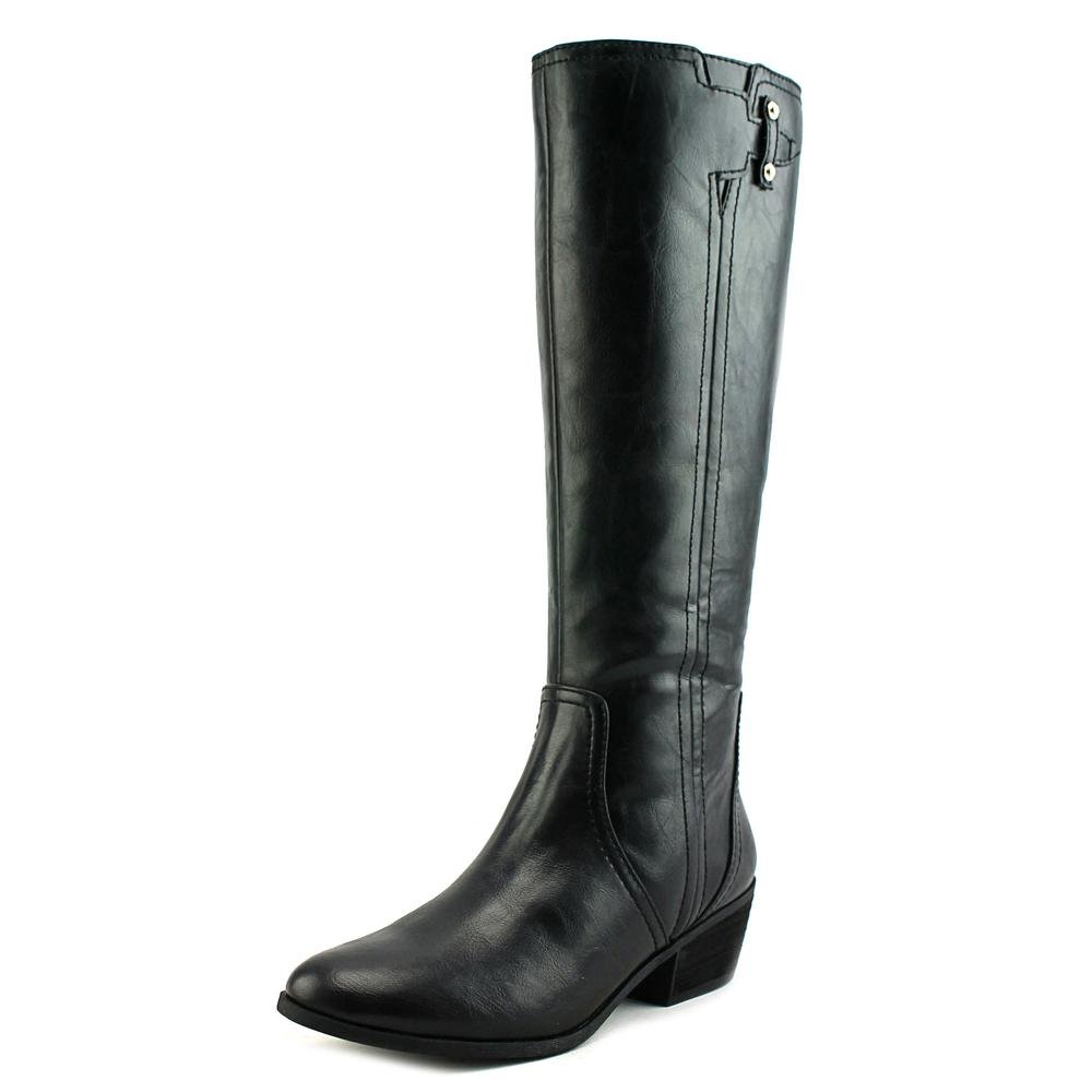 Dr. Scholl’s Shoes womens Brilliance Riding Boot, Black, 6.5 US
