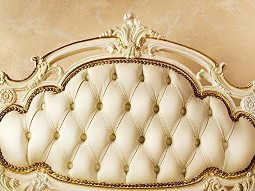 5x6.5ft Headboard Bed Backdrops Digital Photography Newborn Gold Backdrop Baby Photo Studio Props Thick without Crease
