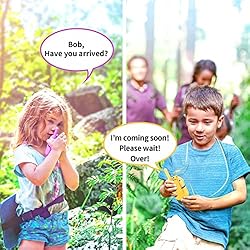 Inspireyes Walkie Talkies for Kids Rechargeable, 48