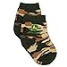 KISKJD-JDKIT127-12-24M John Deere Baby Boys 5 pack Crew Socks (12-24 Months, Tractor Farm Green)