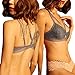 Ageless Sexy Underwear Bra, Top in Mixed Styles & Colors - Elastic and Stretch Strap, Bamboo Cotton Special Lining - Pack of 2;