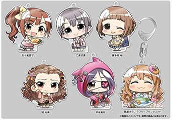 Amazon Co Jp ミニッチュ アイドルマスター シンデレラガールズ 関 裕美 アクキー ホビー