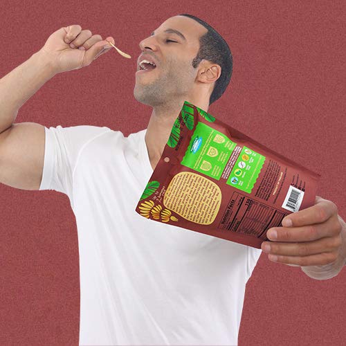 BBQ FLAVORED CHIPS , GLUTEN-FREE HEALTHY SNACKS FOR ADULTS & KIDS – VEGAN & PALEO APPROVED – A “POTATO CHIP” THAT’S GOOD FOR YOU (MADE FROM 100% REAL BANANA) (HICKORY BBQ, 1)