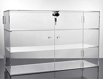 Amazon Com Acrylic Small Countertop Display Showcase Rack 3