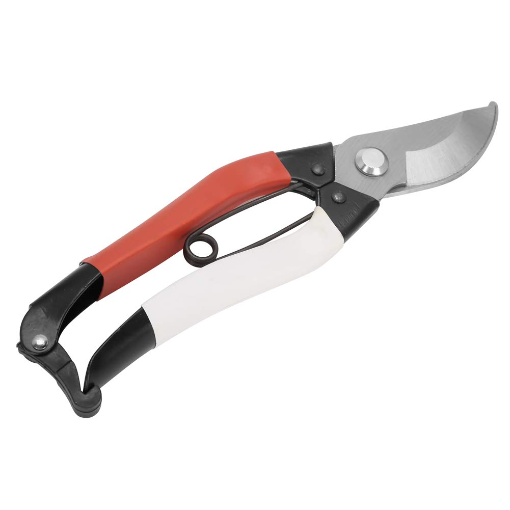 Summer Gift Pruning Scisoor, Hedge Shear, Non?Slip Handle Garden Scissor, 8.1 x 2 x 1in for Garden Orchards