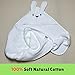 Baby Hooded Towel | 100% Natural Cotton | Luxury Extra Soft Babies and Small Childrens Bath Towel | Cute Bunny Style | by Modern Bubs