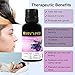 Soulflower Lavender Essential Oil,100% Pure Undiluted, USFDA approved, Therapeutic Grade, Calming & Relaxing Sleep, Natural & Safe, Vegan & Organic, Aromatherapy, BONUS Glass Dropper, 1 FL.OZ