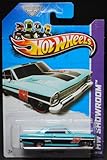 2013 Hot Wheels Hw Showroom - '66 Chevy Nova - Teal