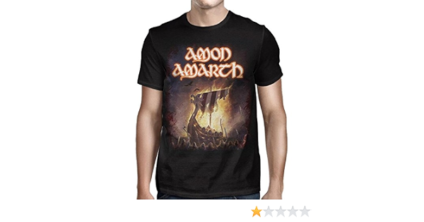 Amon Amarth 1000 Burning Arrows T-Shirt 