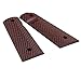 Cool Hand 1911 G10 Grips, Screws Included, Full Size (Government/Commander), Magwell Cut, Ambi Safety Cut, Mag Release, OPS Texture (Red/Black)