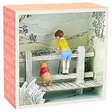 Hallmark Winnie the Pooh and Christopher Robin Shadow Box