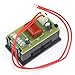 DROK® 2-wire Digital Voltmeter Gauge LED Tester AC 60-500V 110V/220V Volt Panel Meter 0.56