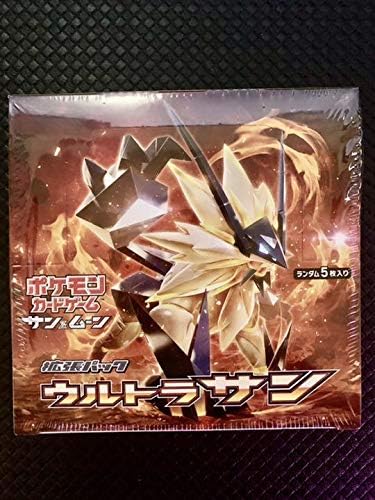 Amazon ポケモンカード 拡張パック ウルトラサン Box ゲーム ホビー