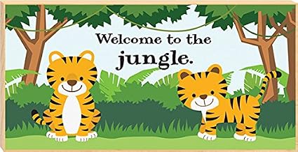 Image result for welcome jungle design