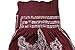 Sun Dresses Women Summer Casual Strapless Dress Beach Cover Up Tube top Dress Wine Red