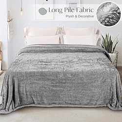 Whale Flotilla Fleece Queen Size Blanket for Bed