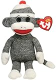Ty Beanie Baby Socks - Grey Monkey