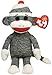 Ty Beanie Baby Socks - Grey Monkey
