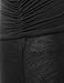 MBJ WB296 Womens Lightweight Floor Length Maxi Skirt M Black