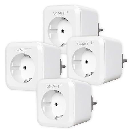 OSRAM SMART+ Bluetooth Stecker schaltbare Steckdose Google Alexa Sprachsteuerung Auswahl 4er Set