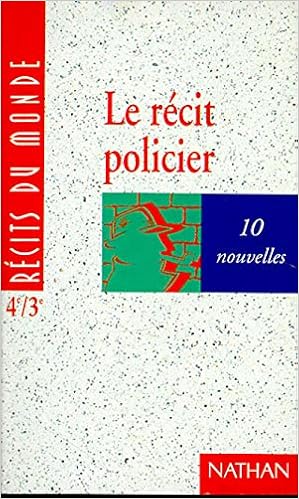 Le Recit Policier 4e 3e Gasquez Antonia Wolf Heintzmann Edith Wolf Edith Amazon Com Books