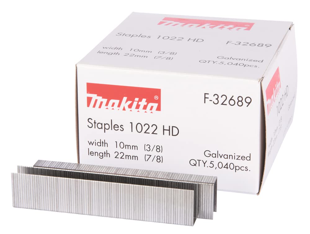 Makita F-32689 22 x 10 mm Staple - Multi-Colour