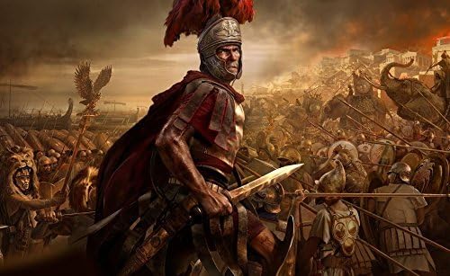 WUKE 39x24 inch Total War Rome 2 Silk Poster AGSA-EED