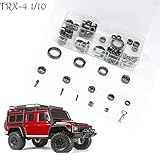 Jonerytime M3 M4 Screws Bolts Kit Crawler Parts