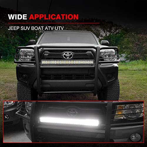 LED Light Bar 30Inch, Auto Power Plus 440W Off Road Driving Lights OSRAM LED Work Light Spot Flood Combo Light Bar For Vehicle Truck Jeep Wrangler ATV UTV SUV Ford Boat