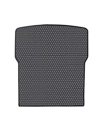 HD Mart   Alfombrillas para maletero Tesla modelo 3 2017 2018, goma negra para todo tipo de clima, resistentes e inodoras