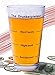 Funny Brainstorming Glass - 