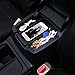 BEHAVE Car Armrest Storage Box,Tool Organizer fit for Honda 2015 2016 CRV,Pack of 1 Piece Black Small Parts Organizer Box Central Console Armrest