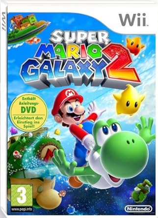 Super Mario Galaxy 2 Wii At In Papp Schuberbox Dvd Amazon De Games