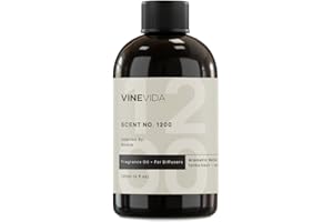 VINEVIDA [4 Fl Oz] Scent NO. 1200 Fragrance Oil for Cold Air Diffusers, Aromatic Notes of Aniseed, Incense, Balm, Patchouli & Cistus Essential Oils for Diffuser Oil Refill & Air Freshener Spray