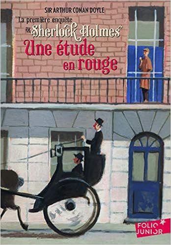 Une Etude En Rouge La Premiere Enquete De Sherlock Holmes Folio Junior Amazon Co Uk Conan Doyle Arthur 9782070631858 Books