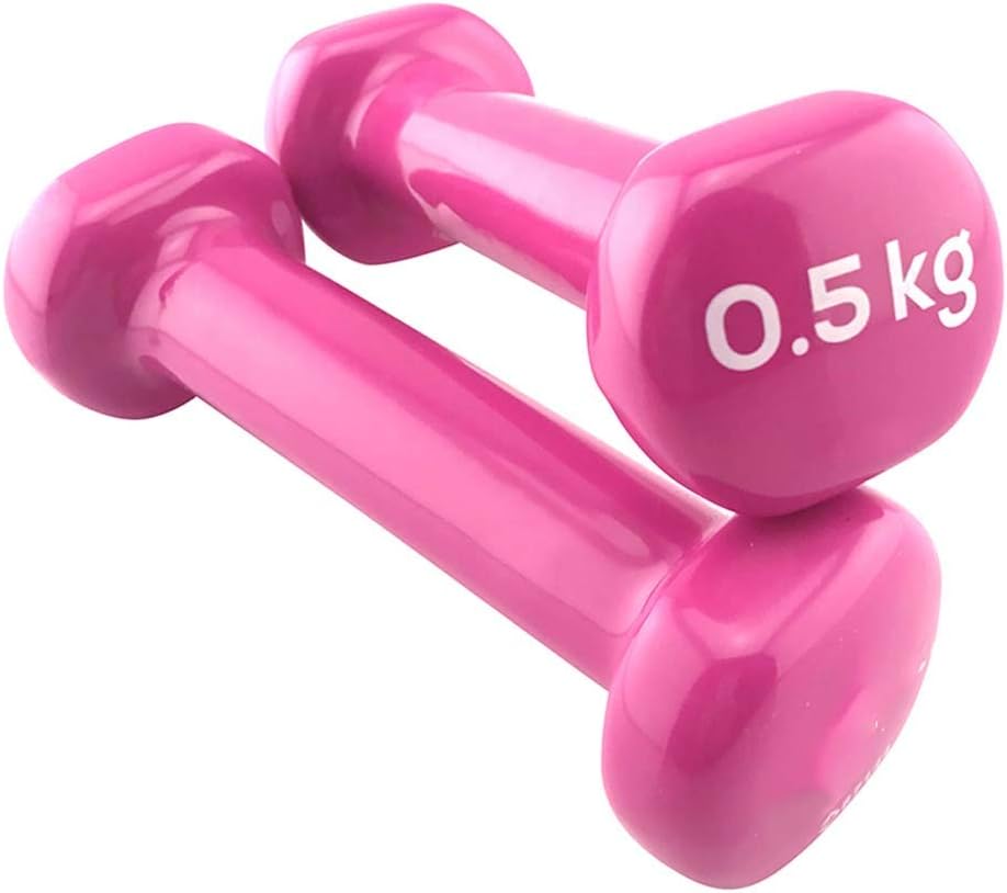 Dumbbells Free Weights for Women & Men, Dumbbells Weight Set with Rack Neoprene Hand Weight, Exercise Weights for Core and Strength Training
