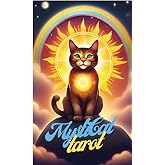 Cat Tarot Cards, MystiCat Tarot Deck, 78 Tarot Cards with Guidebook