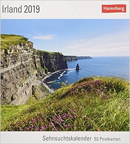 Irland - Kalender 2019: Sehnsuchtskalender, 53 Postkarten Irland - Kalender 2019: Sehnsuchtskalender, 53 Postkarten