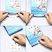 MALLMALL6 24Pcs Frozen Candy Treat Bags Princess Theme Birthday Party Supplies Winter Snow Queen Goodie Party Favor Bags Elsa Anna Baby Shower Dessert Bags with Princess Snowflake Stickers for Kids