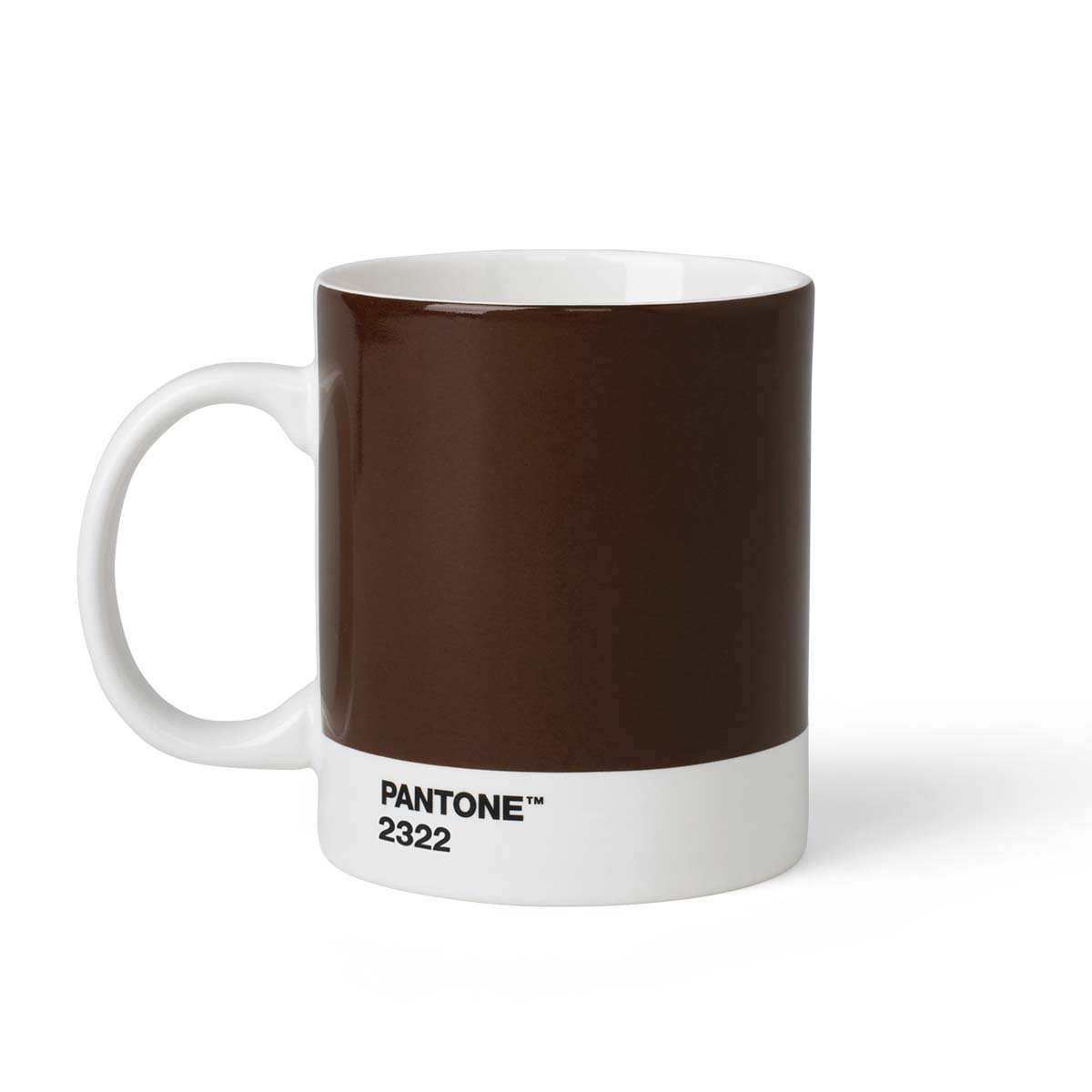 Pantone Porcelain Mugs 375 ml, Porcelain, Brown 2322, 8.4 x 8.4 x 12.1 cm , 101030476 — image 1
