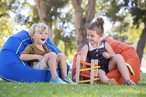 EverEarth EZAir Rangi Inflatable Kids Beach Chair, Blue in Kuwait