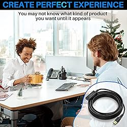 USB 3.0 Active Extension Cable 20 Feet, Long USB